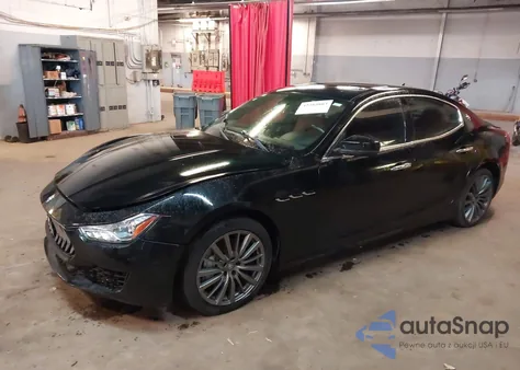 2018 Maserati Ghibli z USA, uszkodzony, nr VIN ZAM57XSA7J1277011